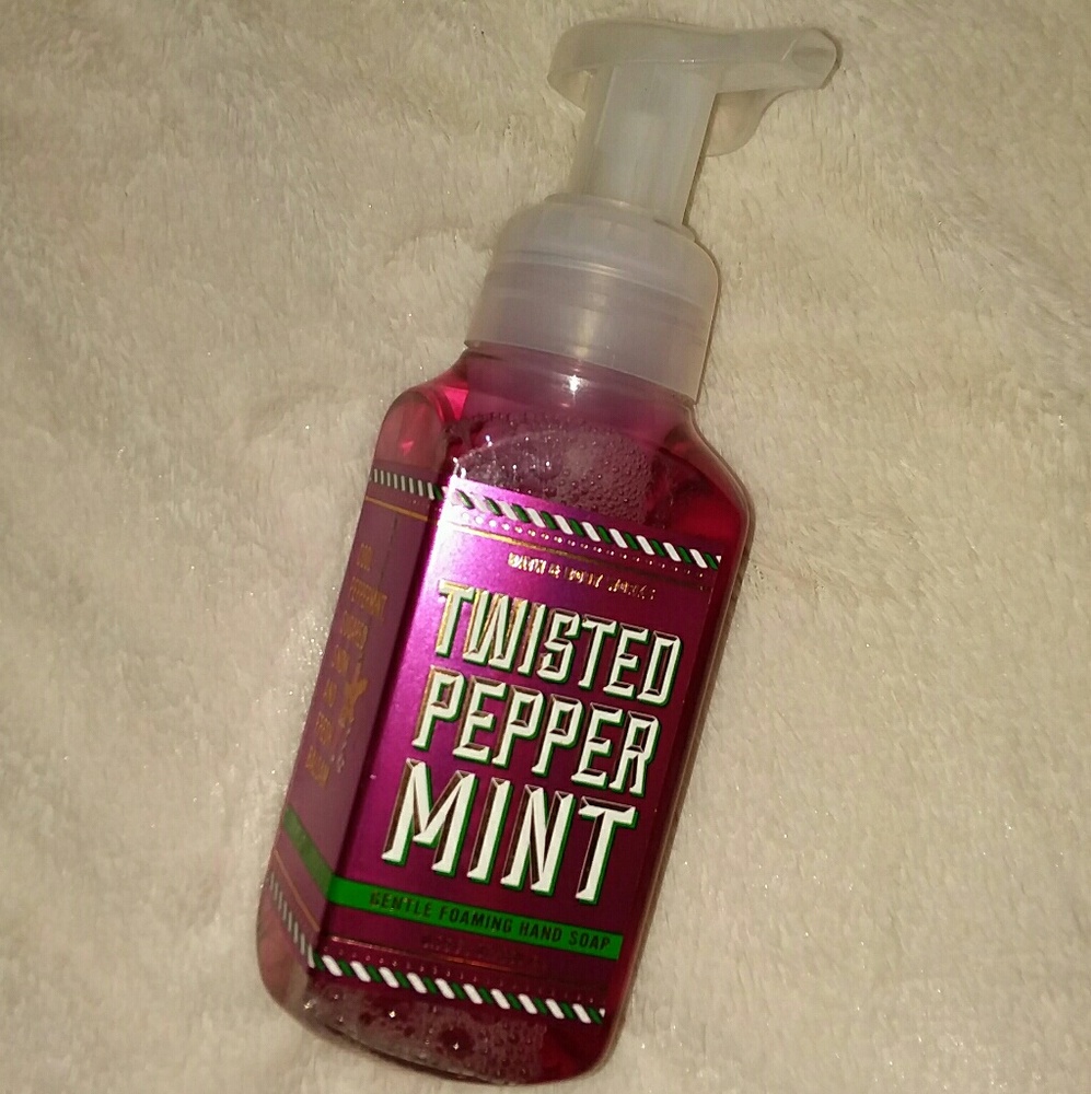 B&BW Twisted Peppermint HandSoap